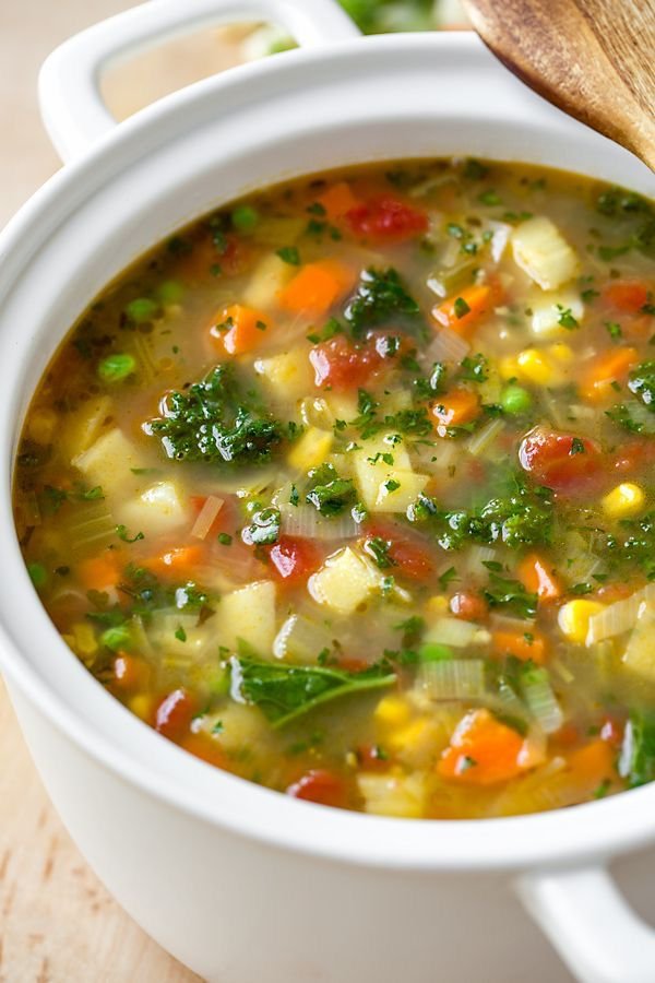 vegetable soup